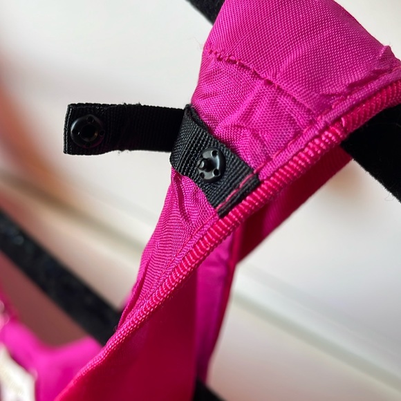 Shoshanna Fushia Mini Sleeveless Dress 4 - Picture 11 of 15